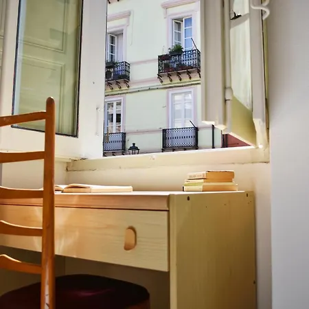 Apartment Sinclair , Loft In Center With Original Romantic Fresco Cagliari